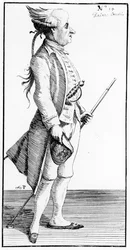 Caricature de Raimondo Cocchi